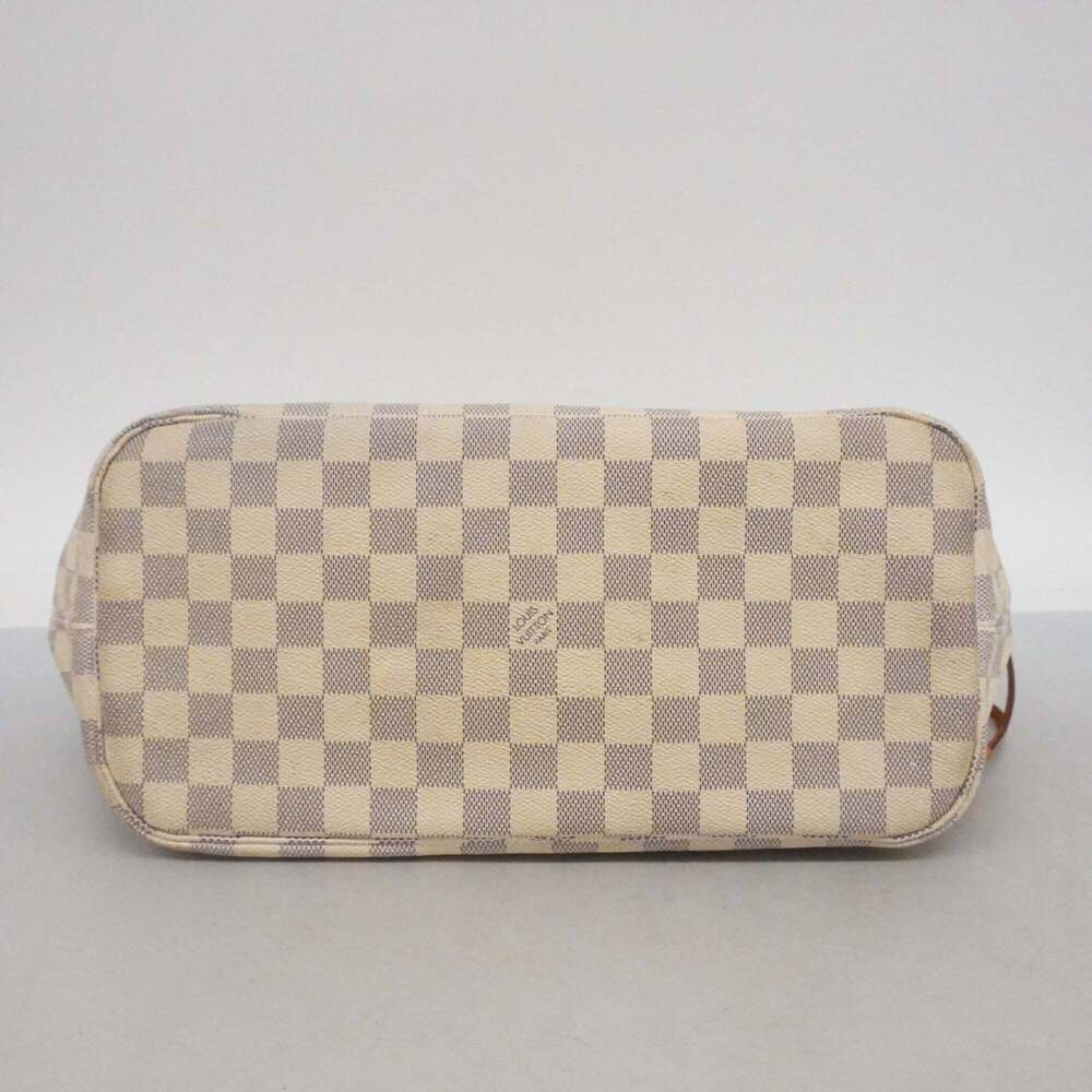 Louis Vuitton Damier Azur Neverfull MM Tote Bag N51107 White Women's - Picture 3 of 16
